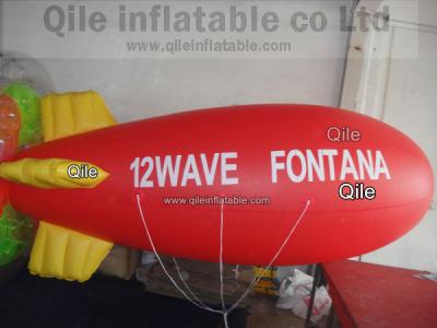 China qile Helium Inflatable Airship Inflatable Advertising Balloons Inflatable bouncer for sale