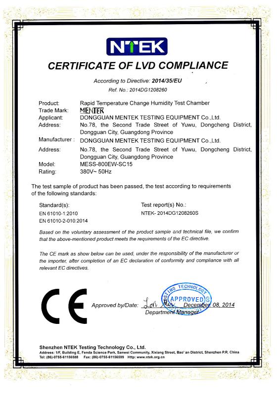 CE - Dongguan YiChun Intelligent Equipment Co.,Ltd