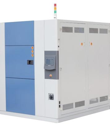 China Three Zone Thermal Shock Chamber Accelerate Failures Caused by Temperature Cycles for sale
