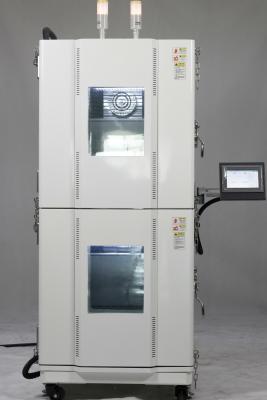 China Laboratories Industrial Test Chamber Dual Chambers Environmental Test Machine for sale