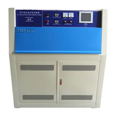 China QUV Accelerated Weathering Tester , Quv Testing Machine Automotive Exterior Materials Coatings for sale