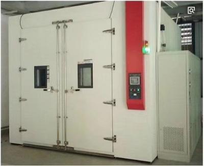 China Heavy Duty Mechanical Walk In Environmental Test Chamber , Controlled Environment Chamber for sale