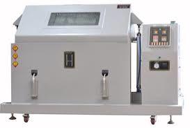 China ASTM B117 Salt Spray Test Machine 270L Volume 7KW+0.75KW Heater 1/2HP for sale