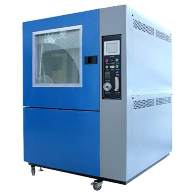 China Window Manual Control Sand Testing Equipment , Dust Testing Chamber Wiper Blowing for sale