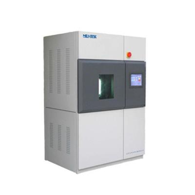 China Environment Simulation Xenon Acelerated Aging Test Chamber Programmable Rainfall Time Adjustable for sale