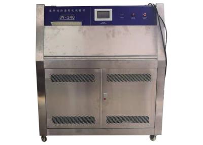 China Customized  UV Aging Chamber Simulation Of Sunlight UV Spectrum Programmable for sale