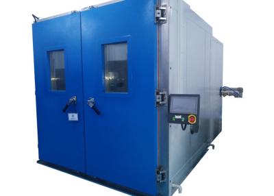 China Blue Industrial Test Chamber ,  Customizable Observation Room And Transition Walk - In Test Chamber for sale
