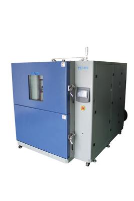 China Double Anti - Frosting Design Thermal Shock Testing Chamber With Low Noise And Color Touch Screen for sale
