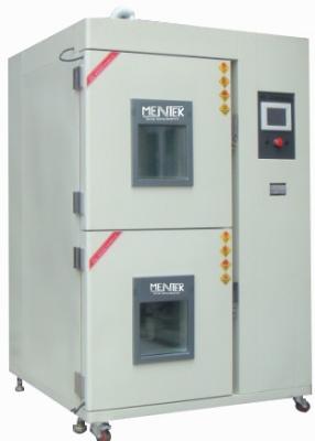 China Electronic Environmental Test Chamber Programmable Two - Zone Thermal Shock Chamber for sale