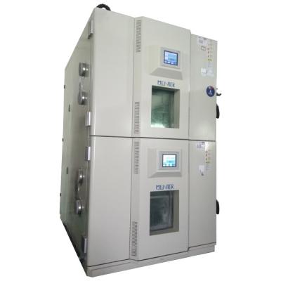 China Câmara de refrigeração ar da temperatura e do teste da umidade com painel LCD programável à venda