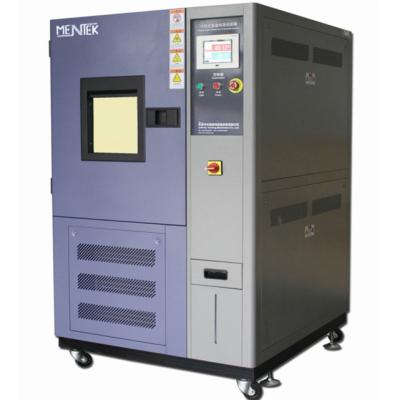 China Mentek Record Constant Temperature And Humidity Test Chamber Air Cooled for sale