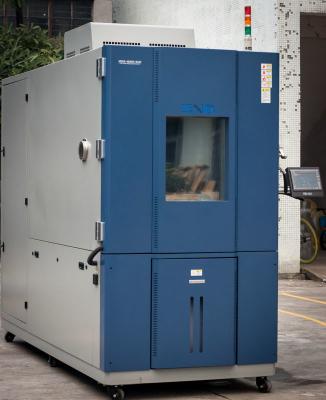 China SUS 304 Thermal Shock Test Chamber , Industrial Stability Simulating Hot And Cold Environmental Testing Equipment for sale