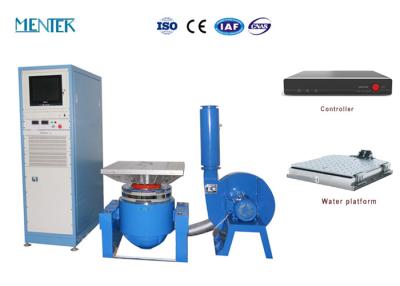 China Da força de 1 toneladas concreta industrial da gravidade da câmara do teste do ISO 9001 máquina de equilíbrio de vibração à venda