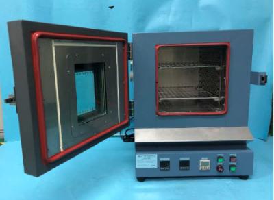 China 1 cámara climática de la prueba del laboratorio de escritorio del horno de la calefacción del laboratorio de la ventana en venta