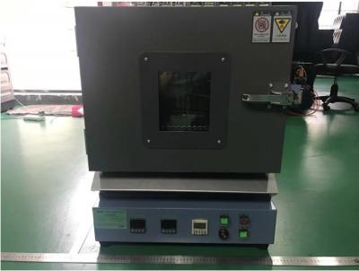 China O forno de secagem personalizado da parte superior pequena do banco com temperatura máxima de 250C forçou - areje fornos de secagem de convecção à venda