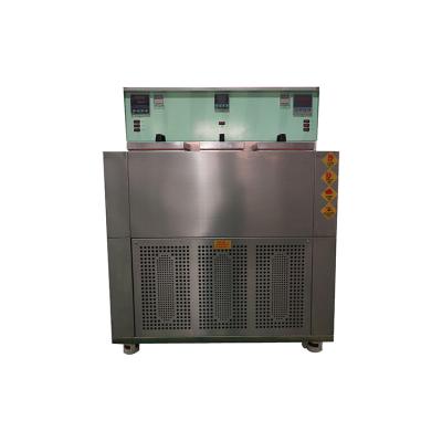 China -60 ° C ~ +100 banho termostático alto preciso do óleo do laboratório do controle de temperatura SUS304 do ° C baixo 72L à venda