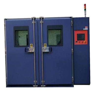 China ASTM 24m3 Walk In Constant Temperature Humidity Test Chamber for sale