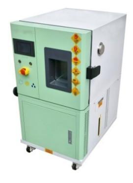 China 28L Economical Type  Small Size  Benchop Temperature Humidity Testing Chamber  With Single Compressor for sale