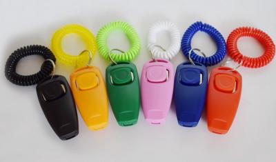 China Duroble dog training clicker/dog toy clicker for sale
