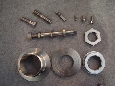 China titanium screw ,bolts ,nut, flat washer, for sale