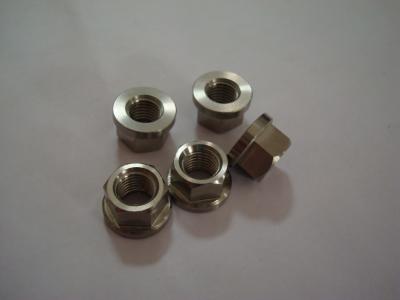 China titanium nut for sale
