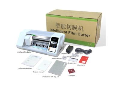 China Cortadora automática inteligente ilimitada de la película para el protector de la pantalla del hidrogel en venta