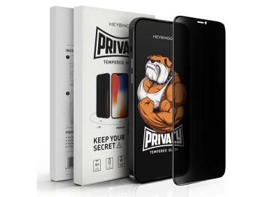 Китай Закаленный стеклянный анти- протектор экрана уединения шпиона на Iphone 11 12 13 14 Pro Макс продается