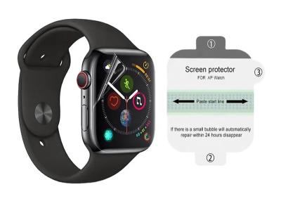 China TPU Iwatch Screen Guard Protector Film For Apple Iwatch 38mm 40mm 42mm 44mm for sale
