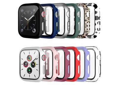 China Anti Scratch Watch Screen Protector Case 42mm 44mm Hard Watch Face Protector for sale