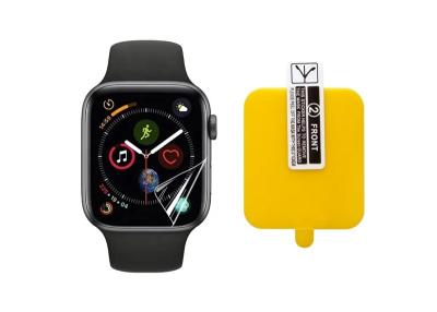 China 3D Curved TPU Hydrogel Watch Cover Protector For Apple Watch Series SE Ultra 8 7 6 5 for sale