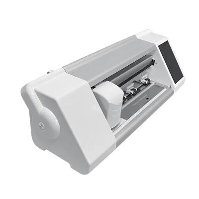 China Plastic Intelligent Film Cutting Machine Tpu Hydrogel Window Film Slitter for sale