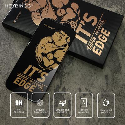 Китай Heybingo высококачественный антистатический антишоковый закаленный стеклянный защитник экрана для Iphone 15 Pro Max продается