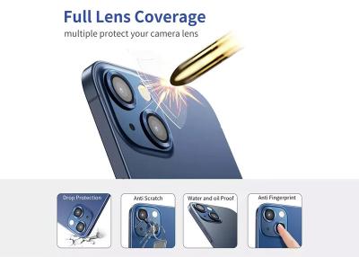 중국 아이폰 12 13 14를 위한 HD 투명한 매서운 눈 렌즈 카메라 보호기 판매용