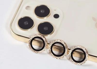 Cina Protezione per obiettivo fotocamera antigraffio di lusso per iPhone 14 Pro Max in vendita