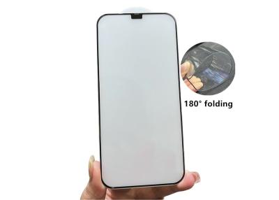 China 180 Degree Folded O Shape Mobile Phone Tempered Glass 11 12 13 14 Pro Max Screen Protector For IPhone for sale
