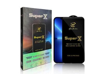 China Super X Big Curved Class Full Glue Tempered Glass Screen Protector For Iphone Huawei for sale