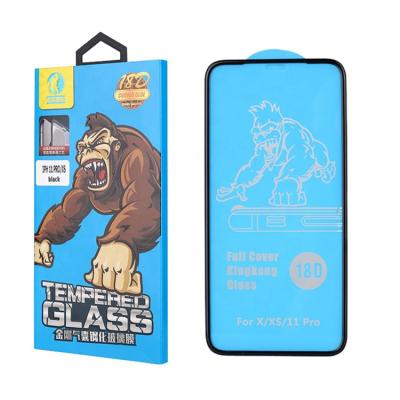 China 18D Anti Shock HD Tempered Glass Phone Screen Protector For IPhone Air Bag for sale