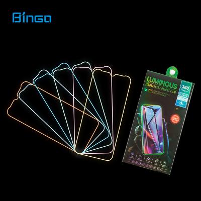 China Anti Banking Anti Explosion Privacy Tempered Glass Blackout Screen Protector For Phone 13 Pro Max for sale