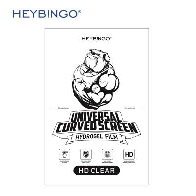 China HD Clear Nano TPU Hydrogel Film Screen Protector For IPad 200mm*300mm for sale