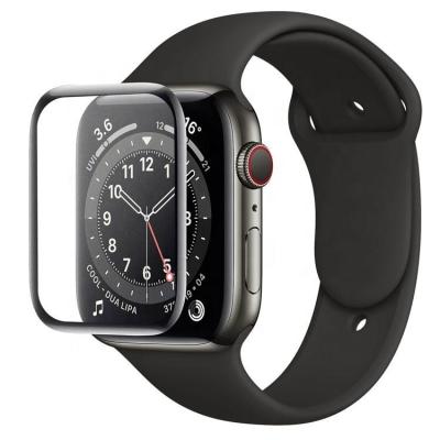 中国 44mmの反指紋Appleの腕時計6 Seシリーズのための無光沢スクリーンの保護装置 販売のため