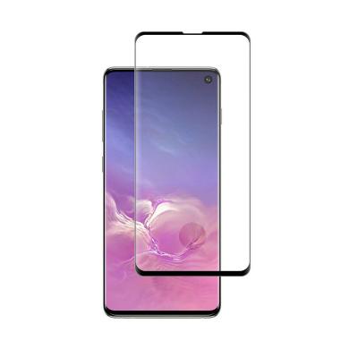 Cina Il vetro 3d del bordo curvo telefono cellulare ha curvato il vetro di For Samsung S21 3d della guardia dello schermo in vendita