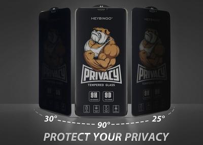 China Heybingo Anti Espionaje 9h Vidrio Temperado Protector de pantalla de teléfono celular Privacidad Para Samsung Galaxy S23 S24 Ultra en venta