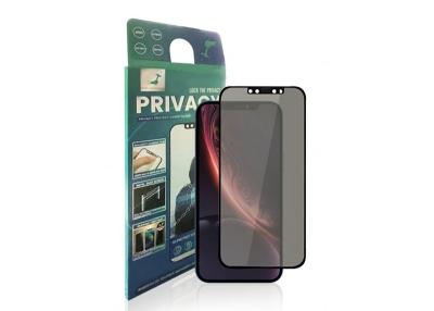 China Tempered Privacy Glass Protector Anti Scratch Mobile Phone Security Screen Protector for sale