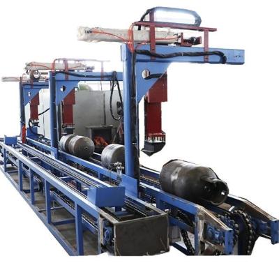 China 4mm LPG Base Winding Machine LPG Cylinder Production Line 2.2kW for sale