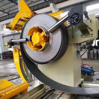 China 460-540mm LPG Cylinder Bottom Ring Production Line DeCoiler for sale