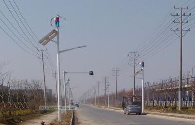 China Urban Off Gird Magnetic Windmill for Government Road Construction Project for sale