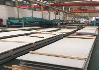 China Placa de acero inoxidable resistente a la corrosión longitud 1000 mm-6000 mm Placa de acero inoxidable en venta