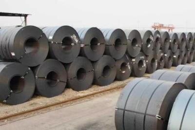 China S355JR Mild Steel Hot Rolled Coil 600mm-1250mm Width Steel Plate Coil for sale