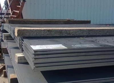 China Q235 Q235B Carbon Steel Sheet ASTM A36 Hot Rolled Steel Plate for sale