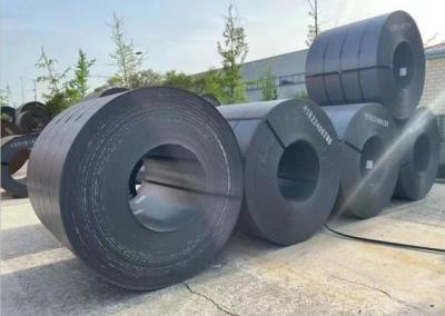 China Q345B Hot Rolled Coil Steel A36 SS400 Steel Plate Coil for sale